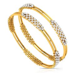 Charu Jewels, Gold Jewelry Prom, Ladies Bangles, Diamond Bracelet Design, Diamond Pendants Designs, Diamond Necklace Designs