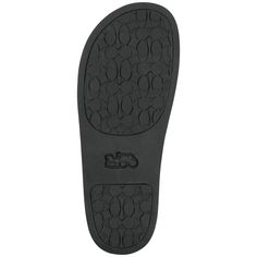 COACH brings sporty dimension to a classic slip-on profile with embossed logo details on the effortless Udele Sport slide sandals..Manmade.Manmade sole.Wipe clean.Imported Sport Pool, Formal Loafers, Slides Women, Wedge Pumps, Coach Shoes, Sunglasses Branding, Pump Sandals, Pool Slides, Embossed Logo