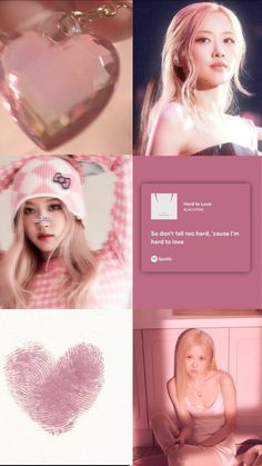 blackpink Rose Blackpink Pink Aesthetic, Blackpink Pink Aesthetic, Blackpink Crafts, Rosa Blackpink, Blackpink Lyrics, Im Hard To Love, Star Core