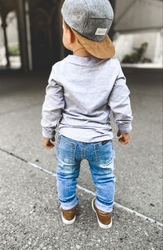 Toddler Boy Fashion, Stylish Jeans