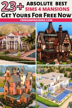 sims 4 mansion Sims 4 Millionaire Mansion, Sims 4 Lots Base Game, Sims 4 Mansion, Millionaire Mansion