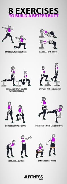 an exercise poster showing how to do exercises