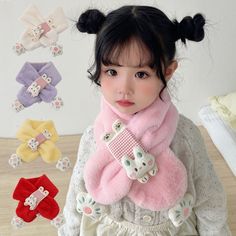 Cartoon Rabbit Children Winter Scarf Plush Shawl Scarves Cross Neck Scarf   Size:apporx.75-80cm (29.53-31.50in) Material: Plush Pattern: Solid Color Color: As picture shown Brand new and high quality Package include:1pcs x scarf Note: Please allow 1-3cm (0.39-1.18in) errors due to manual measurement,Please make sure that you do not mind before you order. Due to the difference between different monitors, the picture may not reflect the actual color of the item. * Please make payment asap, then we can arrange shipment for you asap * Item will be sent within 1-2 days of payment verification. * We appreciate your patience and allow sufficient time for delivery. Please feel free to contact us if you don't receive your package ！ * We will carefully test every item before shipment.The quality is Warm Shawl, Cross Neck, Cute Cross, Cartoon Rabbit, Scarf Material, Plush Pattern, Rabbit Cartoon, Neck Scarf, Neck Scarves