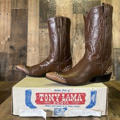 In excellent condition. Hardly worn. Comes with original box. Shipping with USPS priority mail. Vintage Tony Lama Boots Womens, Cowboy Boots Womens, Tony Lama, Cowboy Boots Women, Boots Womens, Boot Shoes Women, Priority Mail, Cowboy Boots, Original Box