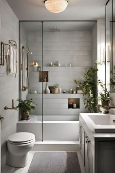 Shower Bath Ideas Small Spaces, Bathroom Ideas Tub And Shower Layout, Bathroom Shower With Bathtub, Master Shower And Tub Combo, Modern Bathroom With Built In Tub, Bathroom Ideas 1.5x1.5, Luxurious Shower Tub Combo, Small Bathroom With Tube, Shower Over Bath Bathroom