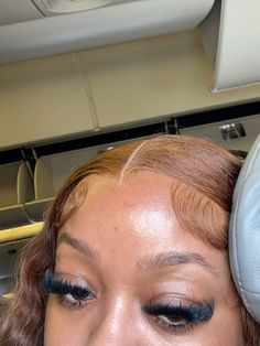 Fluffy Lash Map, Fluffy Lash Extensions, Straight Weave Hairstyles, Dope Makeup, Front Lace Wigs Human Hair