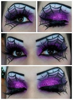 Halloweenský Makeup, Uhyggelig Halloween, Halloween Fest, Witch Makeup, Makijaż Smokey Eye, Halloween Makeup Easy, Face Painting Halloween