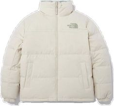 The North Face Winter White Outerwear, The North Face Winter White Outerwear For Winter, Grey North Face Puffer, White North Face Puffer, Northface Puffer Coat, Northface Puffer, North Face Puffer Jacket, Winter Puffer Jackets, Winter Puffer