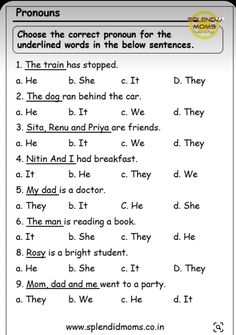 an english worksheet with words and phrases for children to use in the classroom