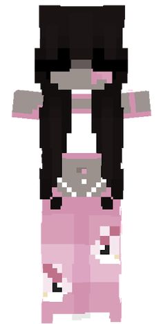 Pink&White Hello Kitty | Nova Skin Hello Kitty Minecraft Skin, Glasses Wallpaper, Skin Mine, White Hello Kitty, Hello Kitty Y2k, Mc Skins, Roblox Skin, Frog Wallpaper, Random Crafts