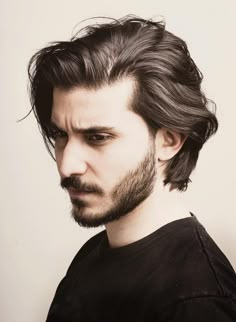 Chin Length Hair, Corte De Cabelo Masculino, Medium Hair Cuts, Latest Hairstyles, Long Hair Styles Men, Boy Hairstyles, Long Hair Cuts