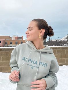 Hnagloose hut, merch, greek life, alpha phi, sorority, fraternity, matching set Axo Merch, Aphi Merch, Alpha Phi Sorority, Alpha Phi, Greek Life, Fraternity