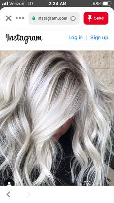 Winter Blonde Hair Shadow Root, Grayish Blonde Hair Highlights, Ash Blonde With Shadow Root, Bright Dimensional Blonde, Grey Transition, Silvery Blonde, Icy Blonde Hair Color, Full Foil, Ballet Hair