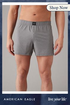 Ultra soft modal jersey/Soft anti-roll waistband/Button fly/Flat cover stitching eliminates bulk for a clean look under jeans/Perfect for lounging around! Casual Bottoms With 4-way Stretch And Soft Touch, Casual Bottoms With Soft Touch And 4-way Stretch, Casual Solid Boxer Briefs With Comfort Waistband, Casual Gray Bottoms Multi-pack, Casual Gray Multi-pack Bottoms, Anti-odor Midweight Sports Boxer Briefs, Casual Boxer Briefs With Built-in Shorts, Casual Sports Boxer Briefs Multi-pack, Sporty Midweight Multi-pack Boxer Briefs