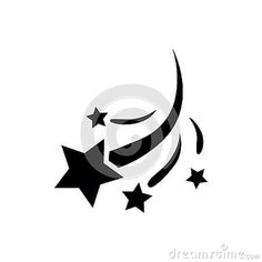 an arabic crescent and stars logo