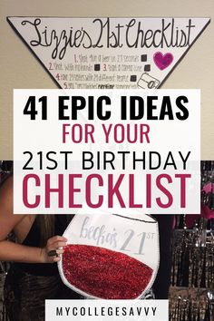 21st Birthday Checklist Sign, 21 Birthday Ideas For Guys Decorations, 21st Birthday Signs Checklist, Birthday Checklist, 21st Birthday Party Favors, 21st Birthday Boy, Checklist Ideas