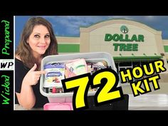 the dollar tree is selling 72 hour kit for $ 2, 000 in store hours