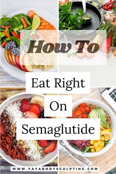 Wondering what to eat on Semaglutide? Our blog post covers the best meal ideas, how to stay within your calorie limits, and ways to get enough protein. Click to learn more! Rich Fiber Foods, What To Eat On Zepbound, Semaglutide Meal Plans, Semiglutide Meal Plans, Semaglutide Meals, What To Eat On Ozempic, Meals To Eat While On Ozempic