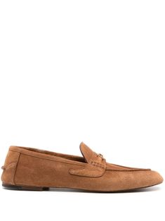 caramel brown calf suede signature Interlocking G buckle round toe moc stitching branded leather insole flat leather sole slip-on style Gucci Brown Loafers With Rubber Sole, Brown Gucci Loafers With Rubber Sole, Brown Gucci Slip-on Loafers, Gucci Brown Loafers With Horsebit Detail, Brown Gucci Loafers With Horsebit Detail, Gucci Suede Loafers With Leather Sole, Gucci Suede Formal Loafers, Gucci Suede Loafers For Formal Occasions, Gucci Suede Loafers