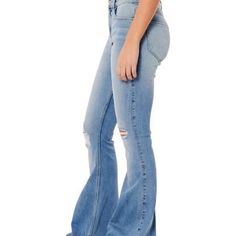 Women’s Y2k Denim Vintage Flare Jeans Fashionable Stylish Grunge Party Indie Hipster Mom Jeans Ultra High Waisted Formal Bell Bottoms Bohemian Fashion Bo Ho With A Free Spirited Hippie Vibe Loose Flowy Pants Casual Daily Attire. Size/ 27 Waist, 30 Length Color/ Denim Light Blue Brand/ Hollister Status/ !! Brand New !! #Womenspants #Vintagepants #Y2kjeans #Womensy2k #Womensjeans 90s High Waist Blue Flare Jeans, Streetwear Medium Wash Flare Jeans With Frayed Hem, Streetwear Frayed Hem Flare Jeans In Medium Wash, Casual Ripped High Waist Flare Jeans, Casual High Waist Ripped Flare Jeans, Fitted Blue Flare Jeans With Five Pockets, Y2k High Waist Light Wash Jeans, Streetwear Medium Wash Flare Denim Jeans, Medium Wash Denim Flare Jeans For Streetwear