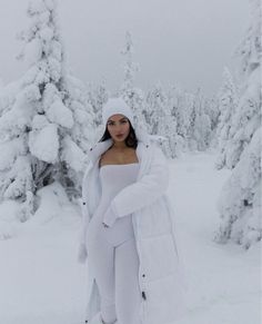 Amanda Khamkaew, Winter Angel, Light Aesthetic, Snow Pictures