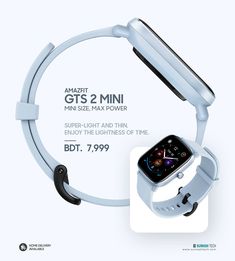 an advertisement for the new apple watch series 3 with instructions to use it as a wristband