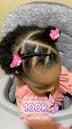 Infant Girls Hairstyles Baby, Infant Hairstyles, Black Baby Hairstyles, Thanksgiving Hairstyles