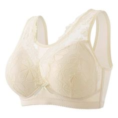 Wycnly Push Up Bra for Women Large Size Compression Wireless Daily Lace Bralette Ladies Seamless Full Coverage Full Figure Bras Push Up Bra Summer Saving Bras PLEASE NOTE: Our clothes all are designed for Asian figure,which means would be smaller than normal US sizes Colors may be slightly different depending on computer and monitor settings. Please check the Size Chart before order. If you are not sure the size, please send message to us. Product Description: Season:Spring,Summer,Fall,Winter Ge Bra Pack, Bras Black, Bra For Women, Bra Size Charts, Summer Savings, Seamless Sports Bra, Plus Size Activewear, Everyday Bra, Black Bra