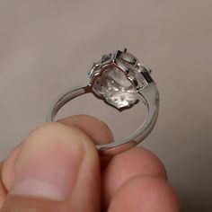 This is a gorgeous handmade creation. Its beauty is its simplicity & Elegance. The 7*7 mm cushion shape faceted natural white topaz is crafted in solid sterling silver and with rhodium plated. All item is sent in a beautiful gift box If you have any idea of design your ring,pls contact me directly. You can realize more lovely stuff clicking the link https://www.etsy.com/shop/knightjewelry?refshopsection_shophome_leftnav Please leave the correct address and you phone number for delivering suc Elegant Cushion Cut Topaz Ring For Wedding, Elegant Asscher Cut Topaz Ring For Wedding, Elegant Asscher Cut Topaz Wedding Ring, Fine Jewelry White Topaz Cushion Cut Rings, White Topaz Cushion Cut Ring Fine Jewelry, Cushion Cut Topaz Ring With Diamond For Wedding, Cushion Cut White Topaz Rings Fine Jewelry, Cushion Cut Topaz And Diamond Wedding Ring, White Gold Cushion Cut Topaz Ring For Wedding