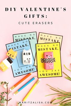 valentine's day gift ideas for kids that are cute and easy to make with crayons