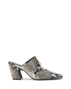 Carlie Mule - Vince Camuto Clog Boots, High Heel Mules, Silver Pumps, Clog Heels, Womens Clogs, Black Pumps, Mule Clogs, Mules Shoes, Vince Camuto