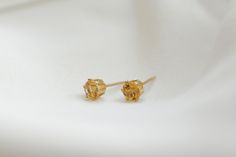 "From the earliest of times, citrine was known as the \"sun stone\" and the gemstone was thought capable of holding sunlight. These days, it is often referred to as the \"success stone\" or \"money stone,\" due to the belief that it will bring prosperity. A member of the quartz family, citrine is enjoying a renaissance as jewelers find new and exciting ways to incorporate this beautiful gemstone into their work. Jewelry holds great significance for the wearer with each piece maintaining its own Dainty Gold Topaz Jewelry, Dainty Yellow Gold Topaz Jewelry, Gold Topaz Earrings For Wedding, Gold Topaz Wedding Earrings, Everyday Yellow Gold Citrine Jewelry, Gold Citrine Earrings With Birthstone, Gold Earrings With Citrine Birthstone, Gold Topaz Birthstone Earrings, Yellow Gold Topaz Earrings For Gift