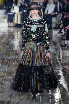 Круизная коллекция Christian Dior Resort 2019 Paris Cruise, Dior Fashion Week, Christian Dior Fashion, Mode Boho