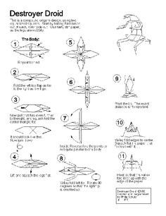 how to make an origami bird with instructions on how to fold the paper