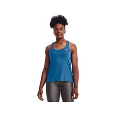 Stay active and comfortable in the Under Armour UA Knockout Tank Top for Ladies. 4-way stretch maximizes movement, so you can complete any sport or training with total confidence. Breathable 90% polyester/10% elastane material wicks away sweat and dries fast, allowing you to stay comfortable when the activity level heats up. Anti-odor technology keeps you feeling fresh, even after a workout. Also features T-back straps and a dropped, shaped hem. The Under Armour UA Knockout Tank Top for women is Under Armour Running Activewear, Functional Under Armour Running Activewear, Sporty Under Armour Activewear For Training, Under Armour Athletic Fit Activewear, Under Armour Sporty Activewear, Under Armour Sporty Training Activewear, Under Armour Sporty Activewear For Sports Season, Under Armour Athletic Fit Sporty Activewear, Casual Activewear For Training With Mesh Back