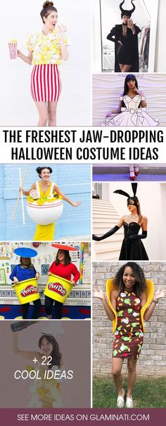 halloween costumes that are easy to make