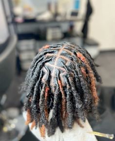 Taper Dreads Men, Braided Locs Men, Loc Styles Men, Dread Color Ideas Locs, Tapered Hairstyles, Boys Hairstyle, Colored Dreads, Boy Braids, Hair Twists Black