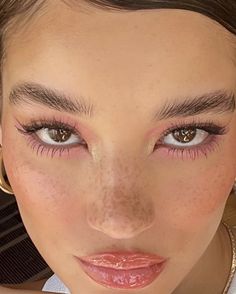 Bold Eyeshadow, Dewy Makeup Look, 20 Makeup, Peach Makeup, Inspo Makeup, Barbie Makeup, Swag Makeup, Eye Makeup Pictures