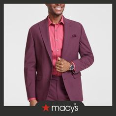 in stock Suit Separates, Wool Blend, In Store, Pick Up, Buy Online, Bar, Wool, Free Shipping, Red