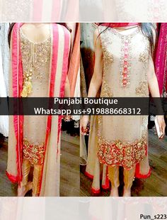 Gorgeous Gray Embroidered Churidar Suit Product Code: Pun_s223 To order this dress , please call or WhatsApp us at +919888668312 We can design this Churidar Suit in any color combination or on any fabric (price may vary according to fabric) Party Wears, Formal Outfits, Wedding Suit, Indian Weddings, Shalwar Kameez, Indian Designer