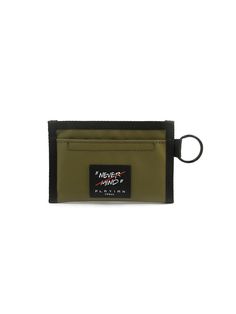 Editor's NotesThis handy practical wallet features extra spaces in front and back to carry your small belongings. Made of water repellent polyester fabric with velcro closure for secure.- Vecro closure- Extra pocket at front- Card slots at back- Key ring at side- Logo patch in front- Water repellent fabricMeasurements(in.)One Size- Width: 4.3 in.- Height: 3.0 in.Composition & Care- 100% Polyester (PVC coating)- Refer to care labelDesigner- by PLAYIAN Functional Coin Purse With Removable Pouch, Functional Green Rectangular Wallet, Green Rfid Blocking Trifold Wallet For Travel, Functional Wallets With Removable Pouch For Daily Use, Functional Rfid Blocking Wallets For Daily Use, Everyday Rfid Blocking Functional Wallet, Functional Rfid Blocking Wallet, Functional Trifold Wallet For Travel, Functional Rectangular Trifold Wallet For Travel