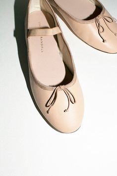 Looks just like the real thing but with a sole that makes it a little more durable and suitable for outdoor wear. 100% lamb leather with a padded foot bed, elastic strap and bow detail. Loeffler Randall Shoes, Ballerina Shoes Flats, Foot Bed, Walk This Way, Ballerina Shoes, Swag Shoes, Loeffler Randall, Outdoor Wear, Ballet Flat