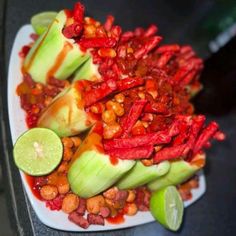 the food is prepared and ready to be eaten on the table or in the kitchen