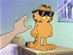 A Cartoon, Cartoon Cat, This Man, Sunglasses