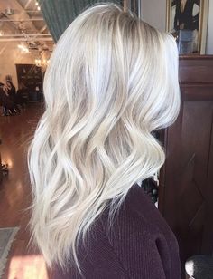 Almost Platinum Blonde Hair, Balayage Blond, Platinum Blonde Hair Color, Frontal Hairstyles, Burgundy Hair, Blonde Wig, Brown Blonde Hair