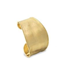 ITEM SB79 Y 02 Details 18K yelow gold cuff. Inspired by the delicate shape of the Lunaria flower, this Lunaria Gold Cuff is hand hammered and hand engraved by Italian artisans. ul { list-style-type: square; } Yellow Gold Cuff Bracelet, 18k Gold Bangle, Wide Cuff Bracelets, Marco Bicego, Platinum Jewelry, Italian Jewelry, Gold Bracelet Cuff, Gold Cuffs, Shop Jewelry