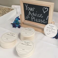 Wedding Paper Advice Coasters For Bride and Groom Wedding Day Quotes, Letterpress Wedding, Wedding Quotes, Wedding Planning Advice, Wedding Advice, Wedding Cake Designs, Wedding Item, Wedding Reception Decorations