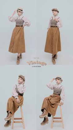 Ootd vintage untuk hijabers #vintageclothing #hijabifashion #yearbook #fotostudio #idefoto #ootd #inspirasiootdberhijab Ootd Vintage Hijab, Yearbook Vintage, Vintage Yearbook, Ootd Vintage, Pashmina Hijab Tutorial, Men's Vintage Style, Ootd Hijab