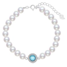 Ocean Star Gem Pearl Bracelet