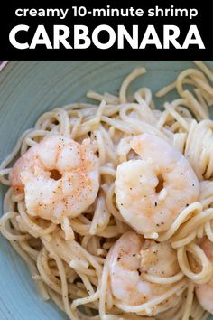 Indulge in a delicious and creamy dish with this easy shrimp carbonara pasta recipe. The combination of tender shrimp, flavorful bacon, and al dente pasta coated in a rich carbonara sauce is simply irresistible. Whether you're cooking for a special dinner or just craving something comforting, this shrimp carbonara will surely satisfy your cravings. Try out this flavorful recipe today and treat yourself to a truly delightful meal!